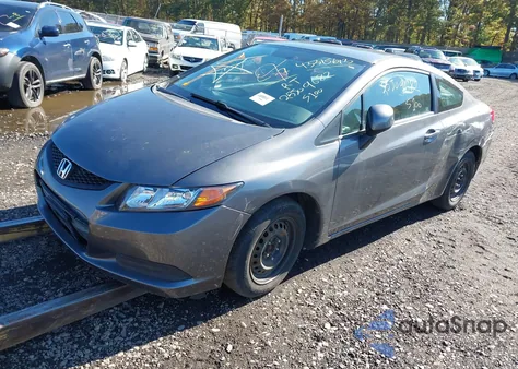 2012 Honda Civic Lx из США, поврежденный, VIN 2HGFG3B59CH518495